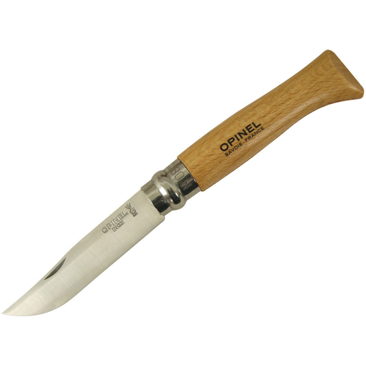 N°08 Stainless Steel