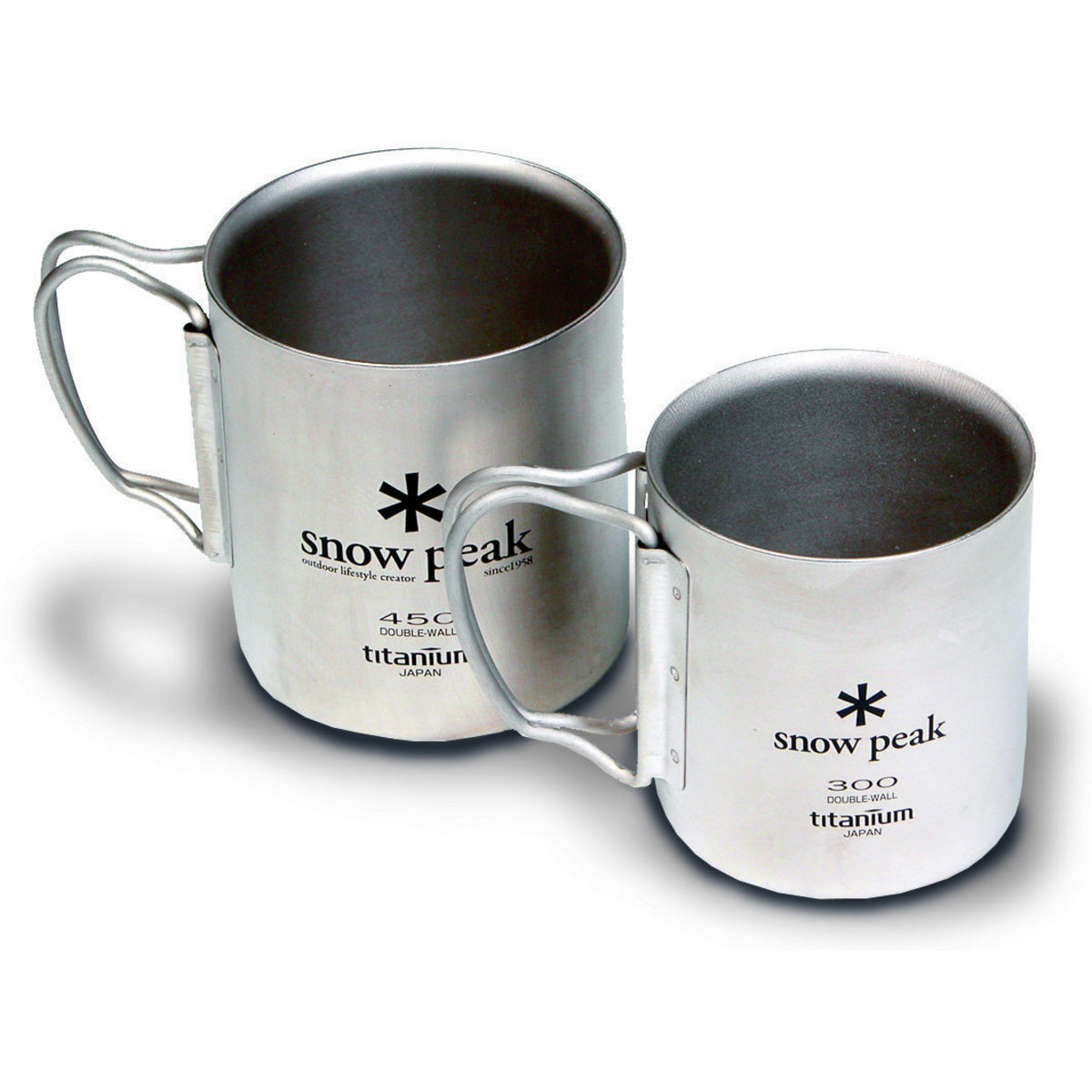 Double Wall Cup Titanium 300