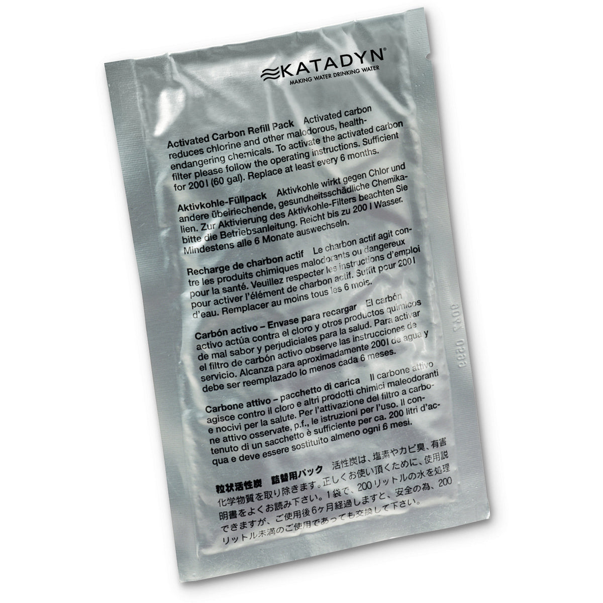 Vario Aktivkohle Nachfüllpack