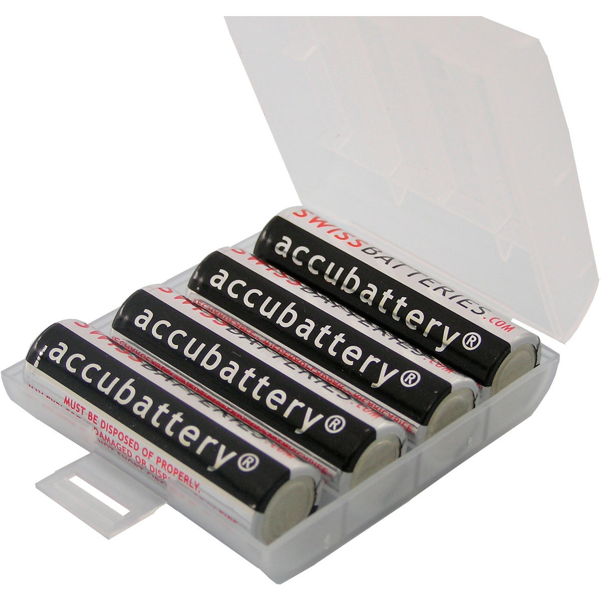 Accubatterien AA 4 Stk.
