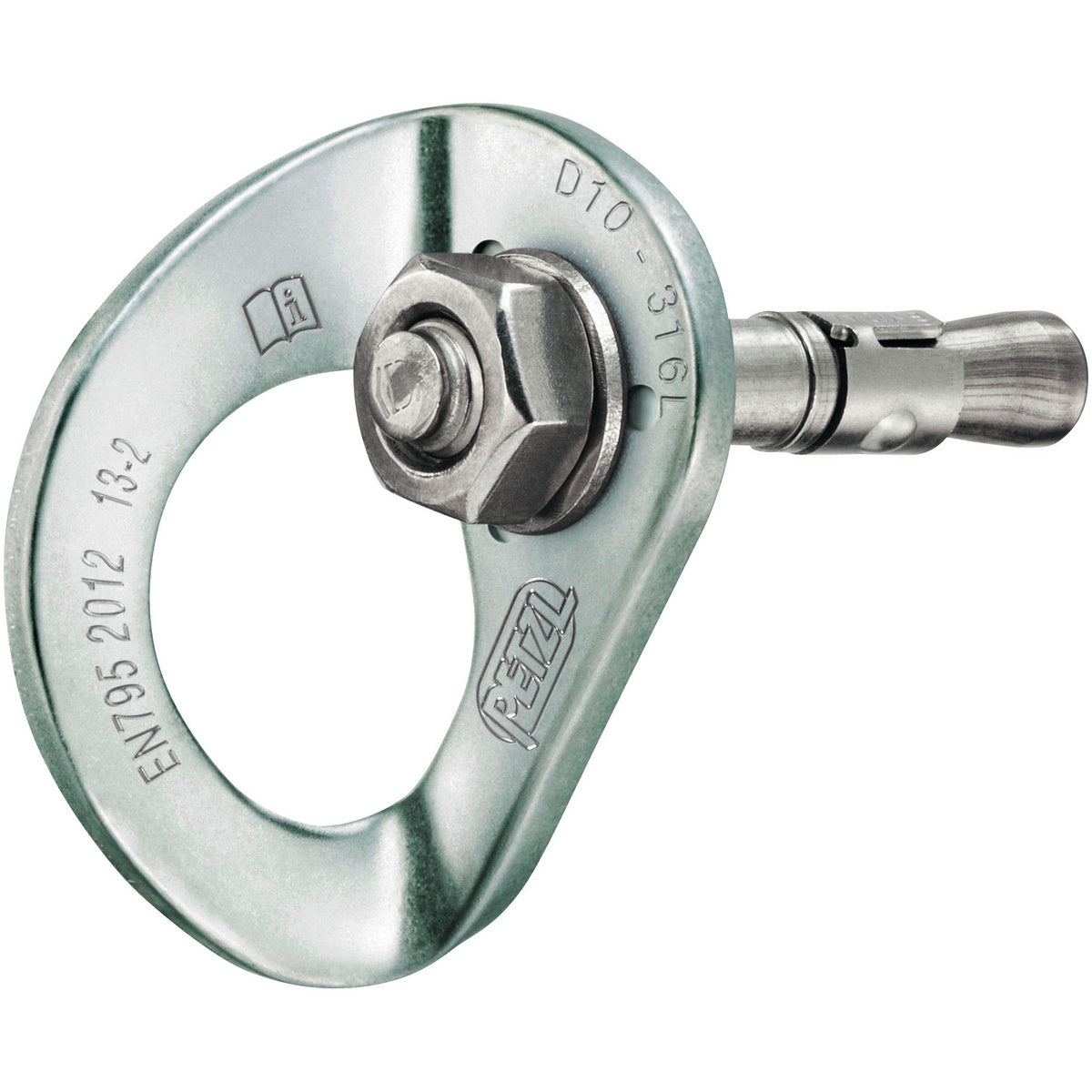 Coeur Goujon Komplettanker 10mm
