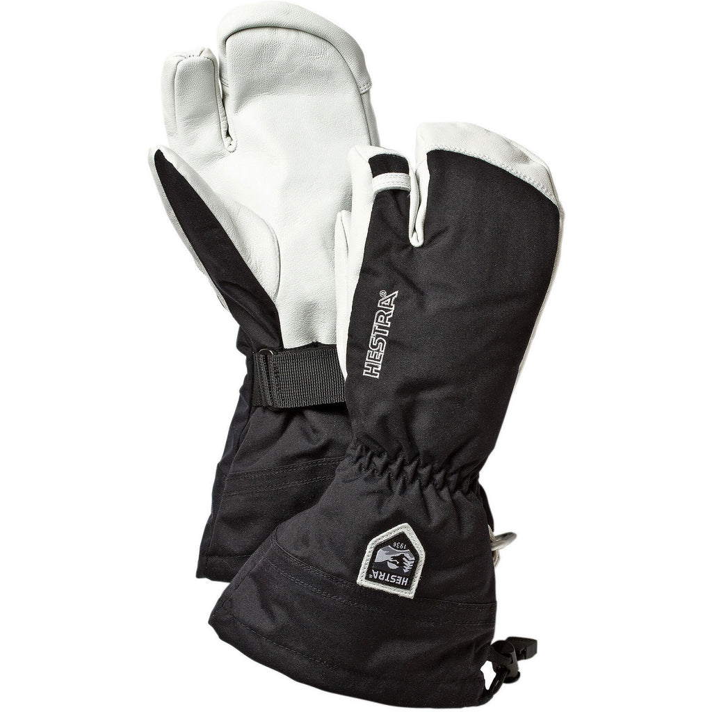 Army Leather Heli Ski 3-Finger