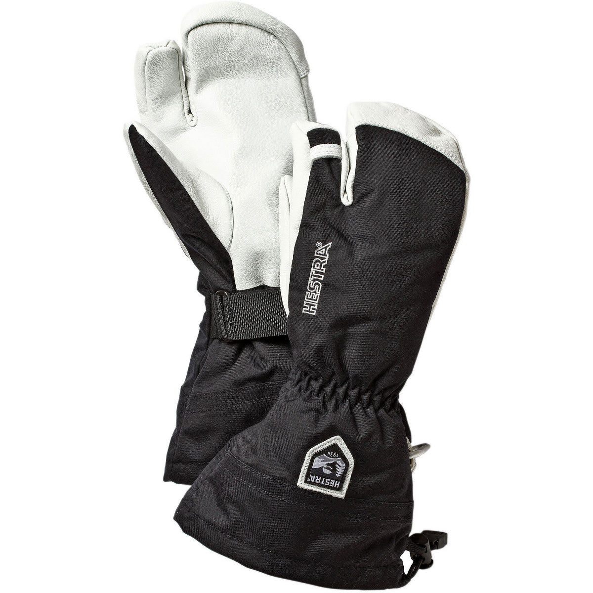 Army Leather Heli Ski 3-Finger