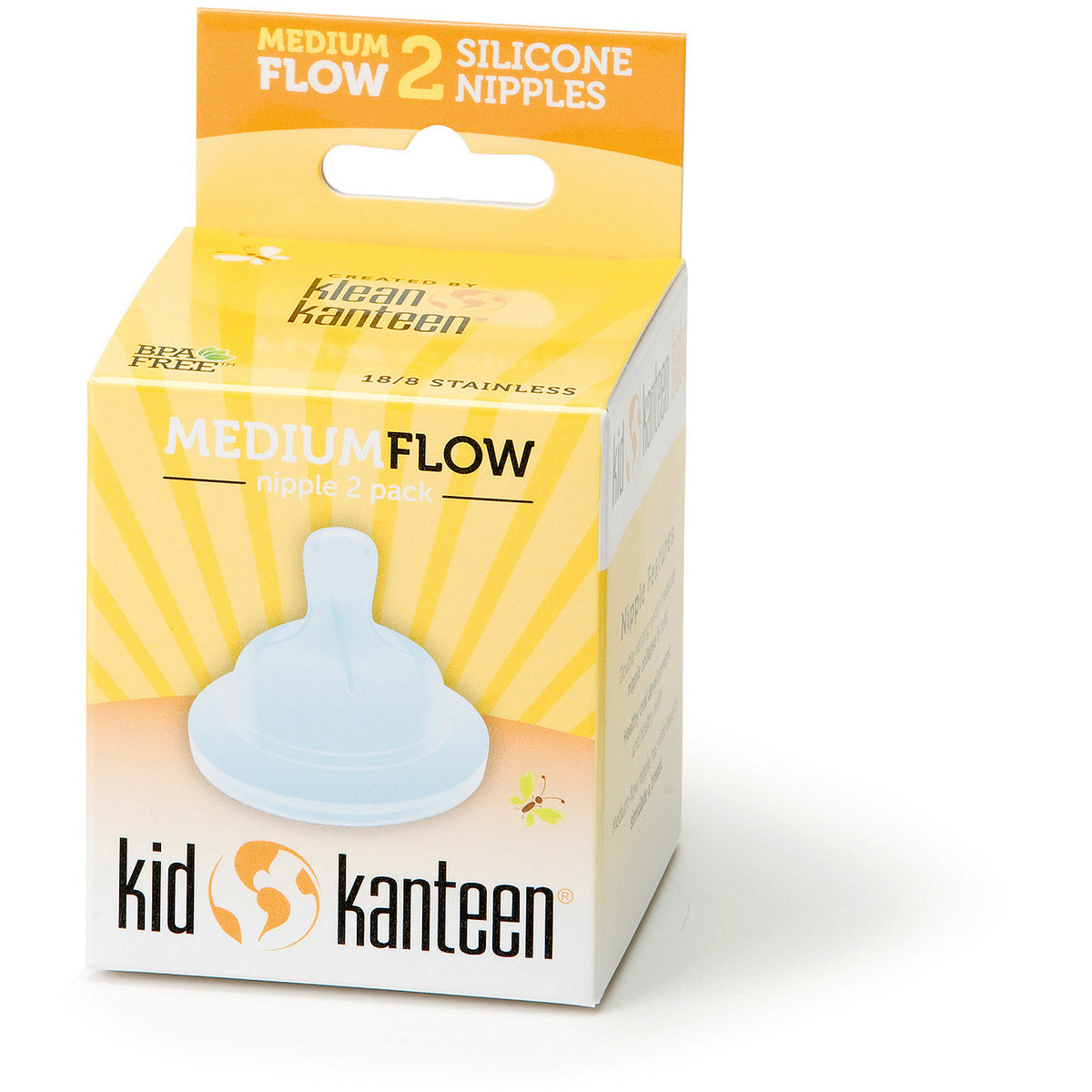 Kid Kanteen Baby Nipples