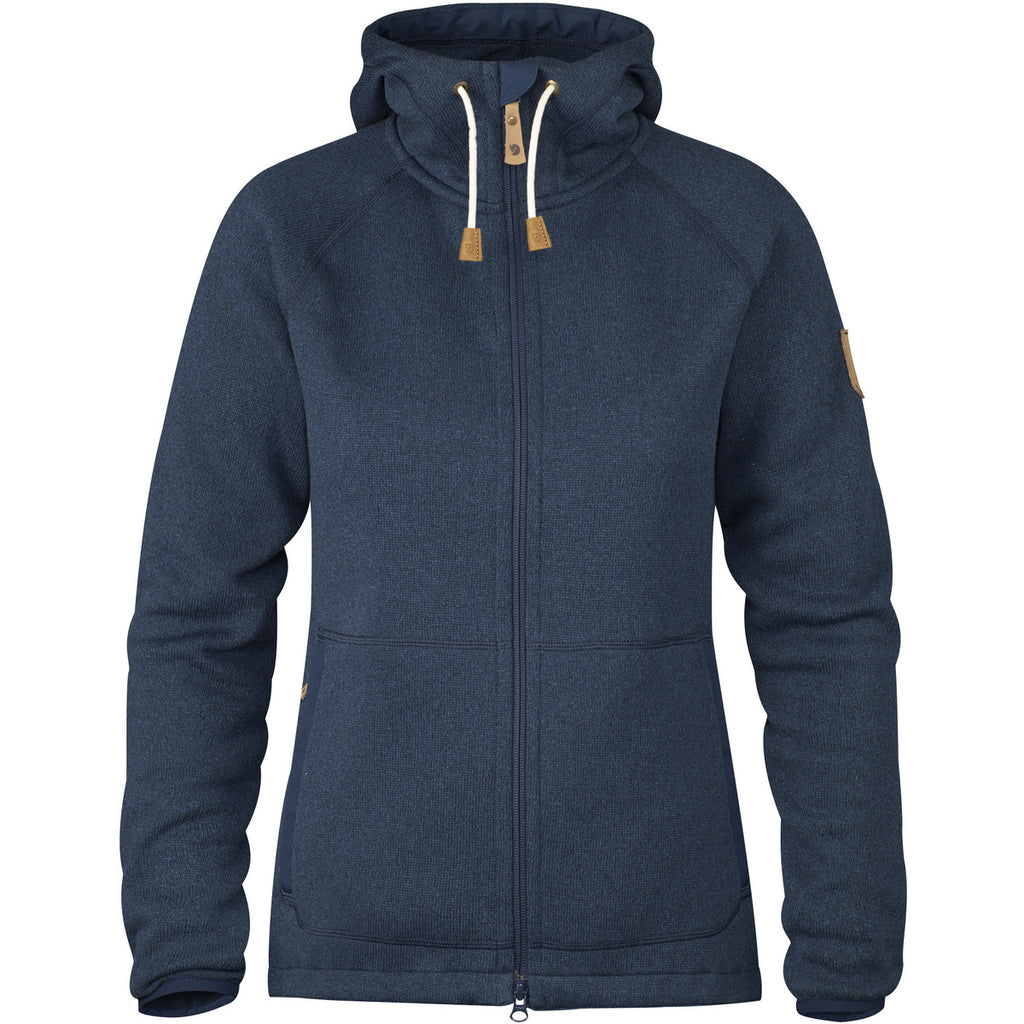 Övik Fleece Hoodie W