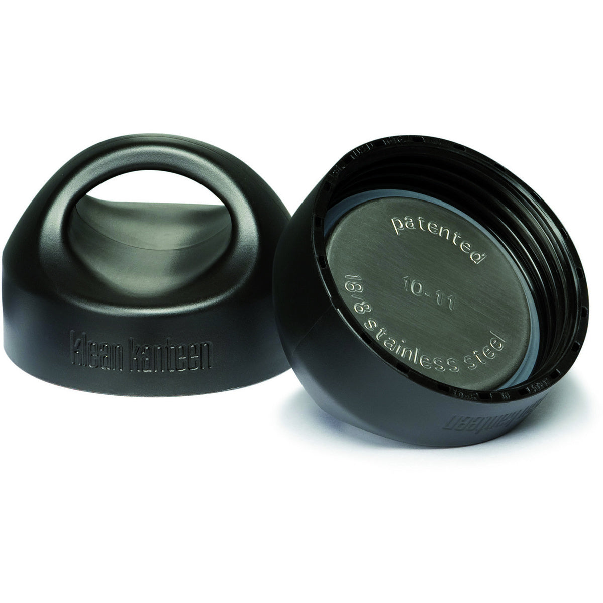Wide Stainless Loop Cap