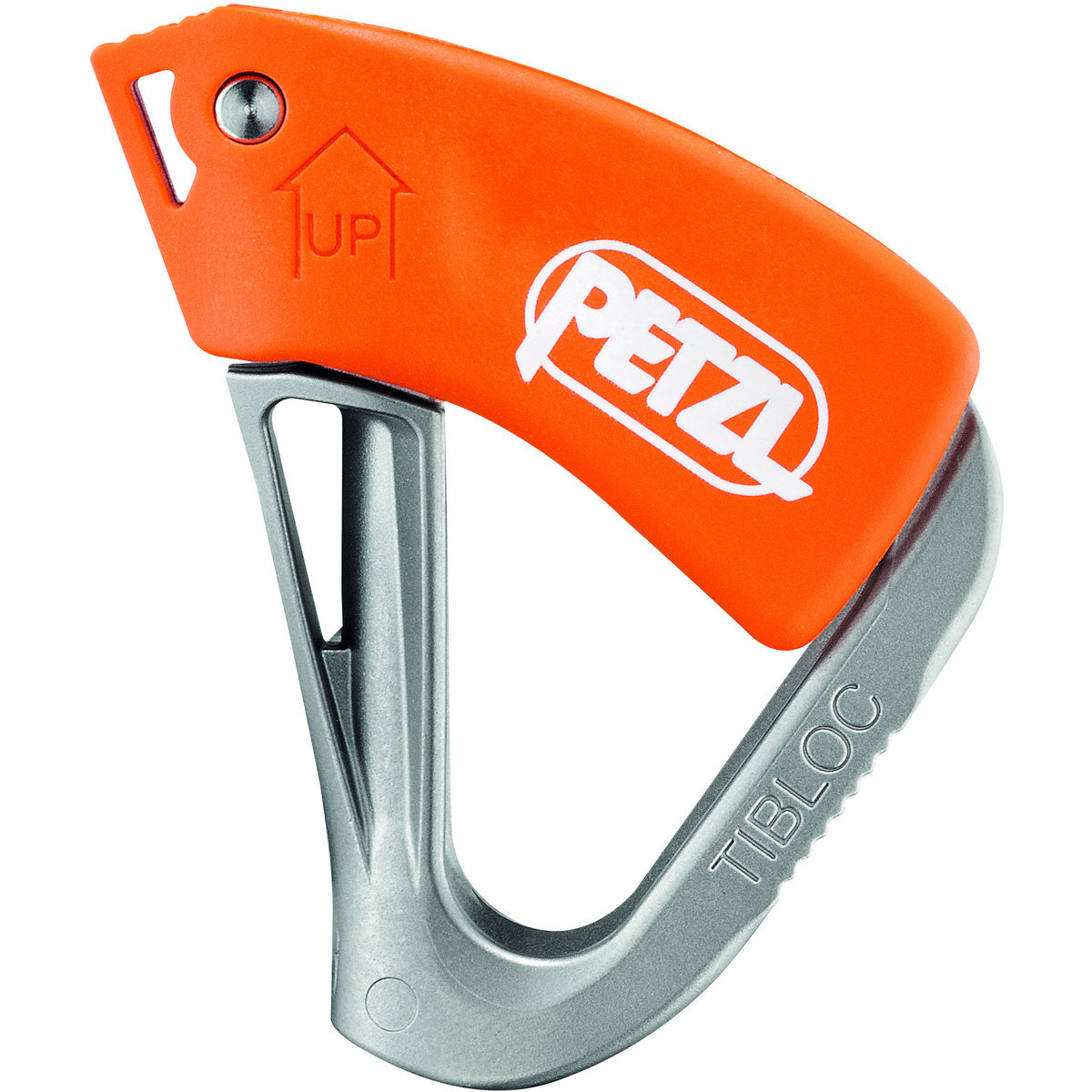 Tibloc mit Fixierung des Karabiners