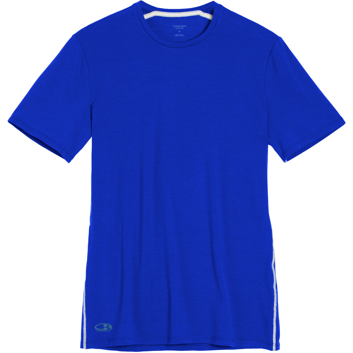 Men Merino Anatomica SS Crewe