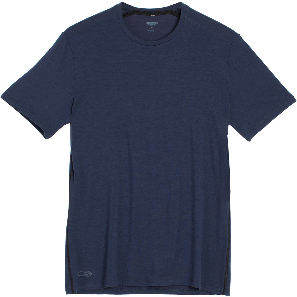 Men Merino Anatomica SS Crewe