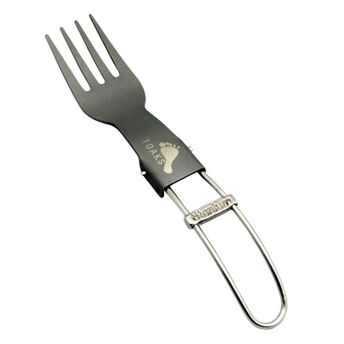 Titanium Folding Fork