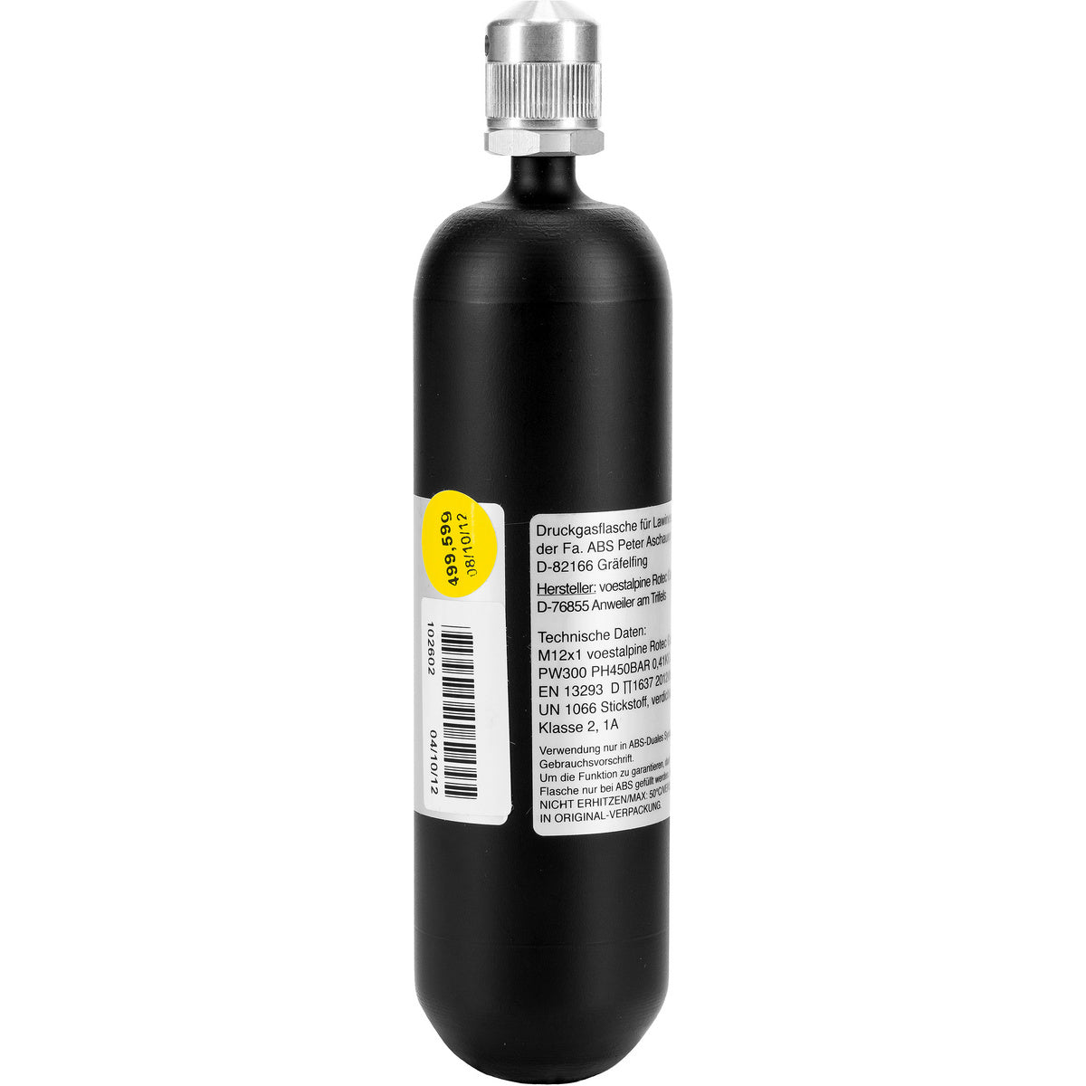 ABS Auslöseeinheit Stahl 580g