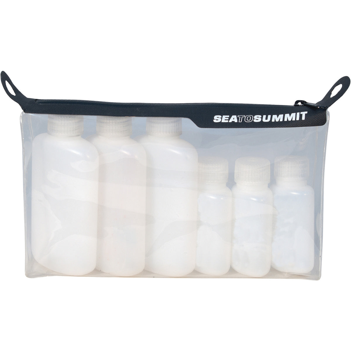 TPU Clear Zip Top Pouch