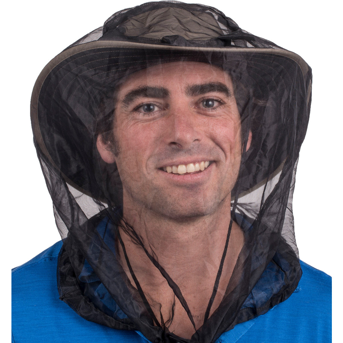 Ultra-Fine Mesh Mosquito Headnet