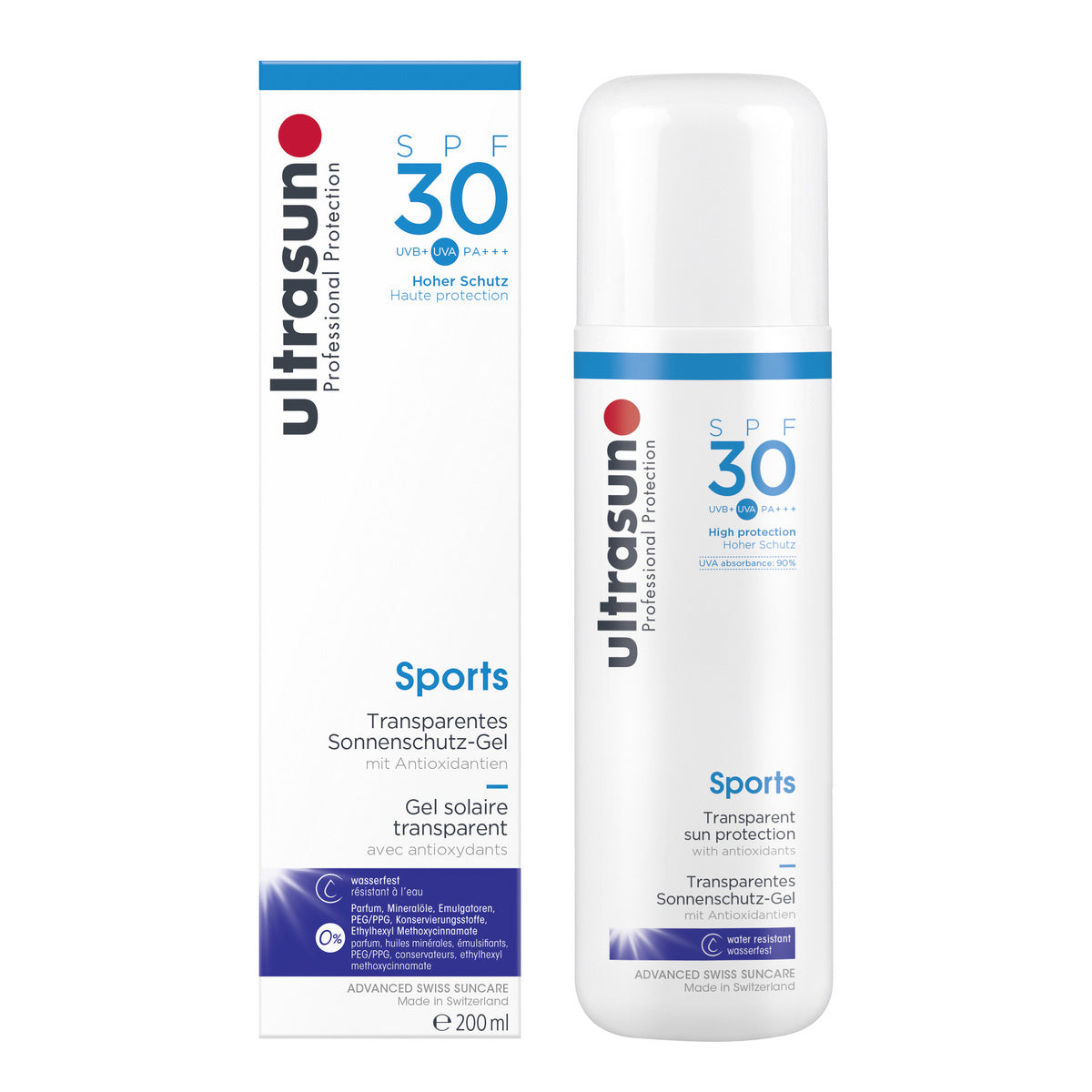 Sports Gel SPF30