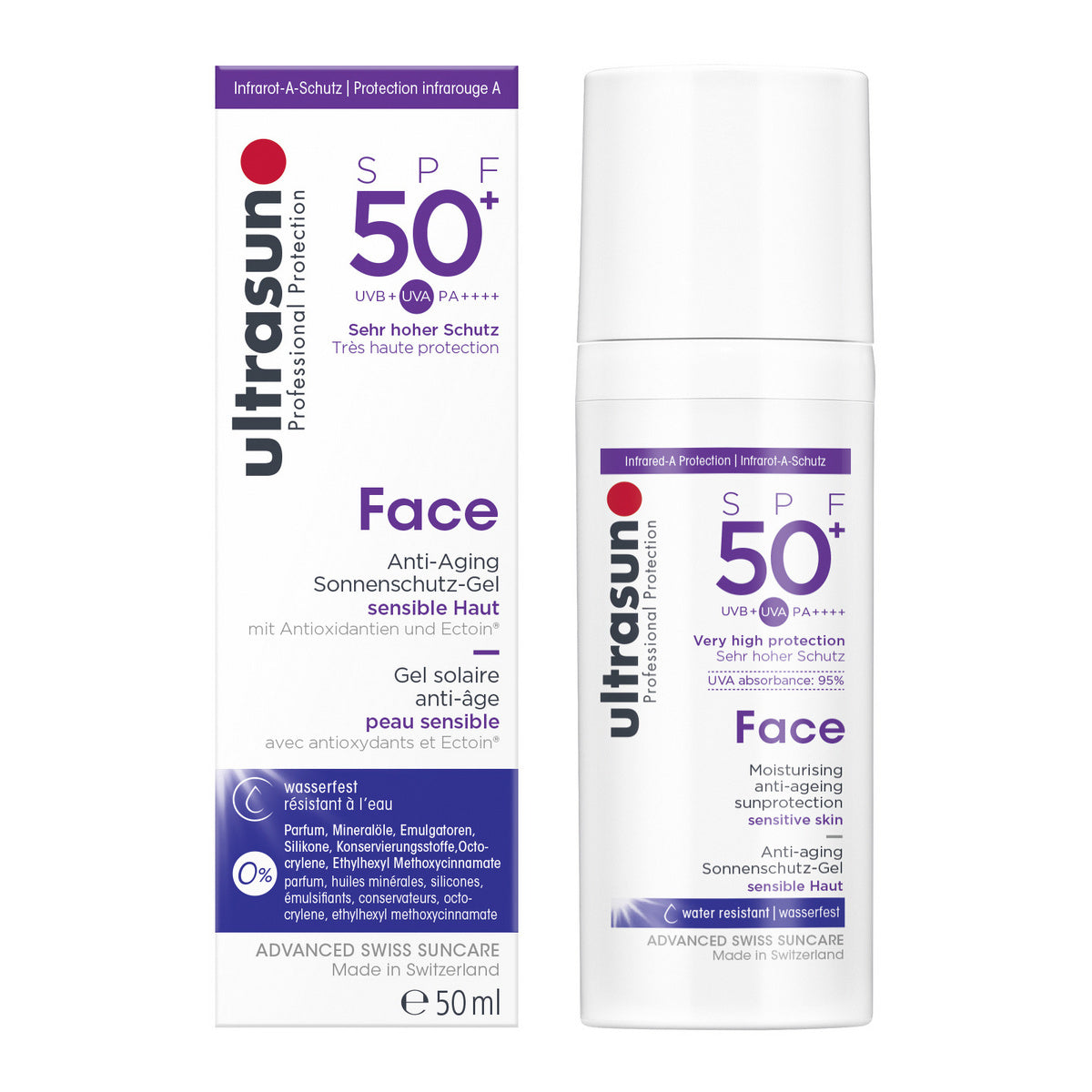 Face SPF50+