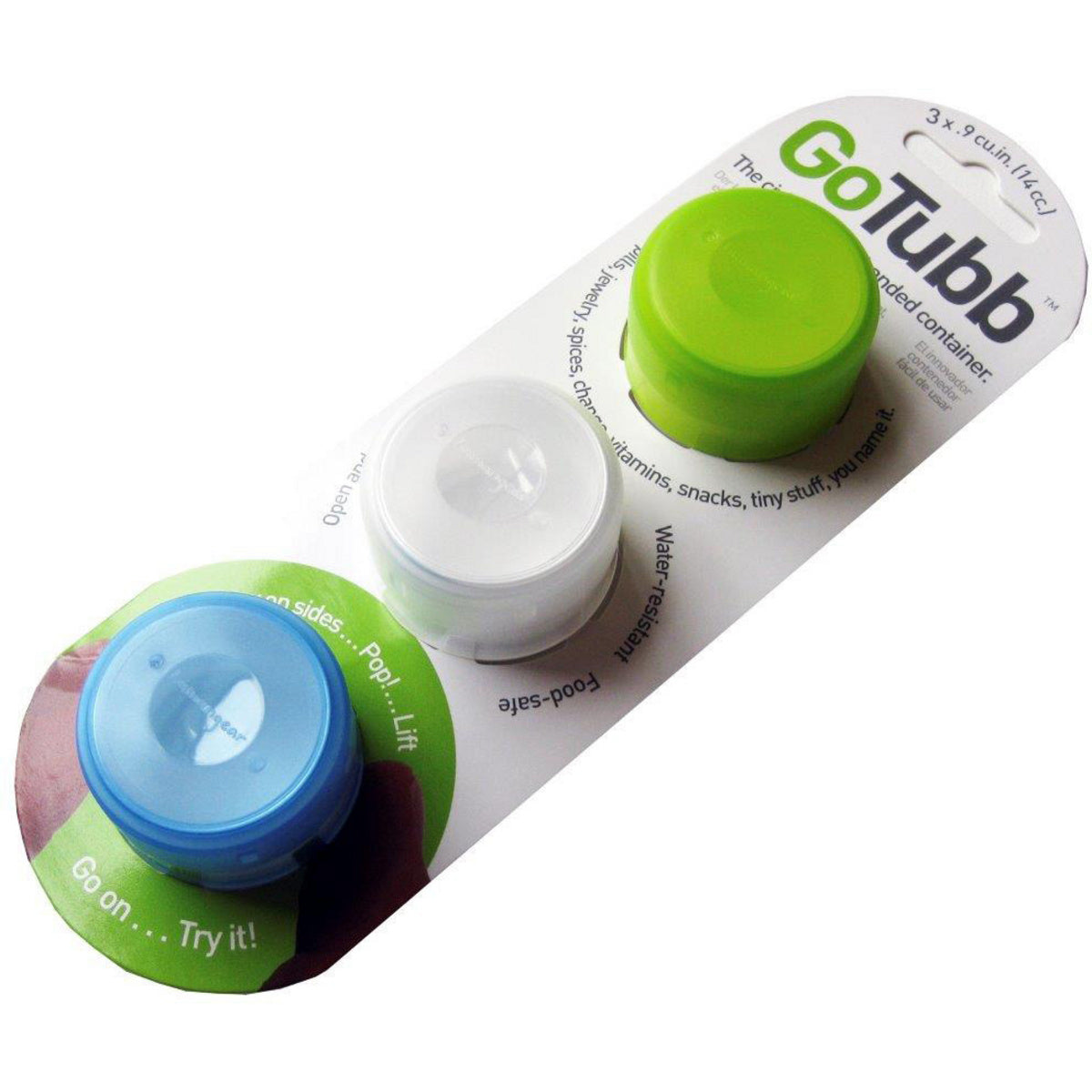 GoTubb 3-Pack Small