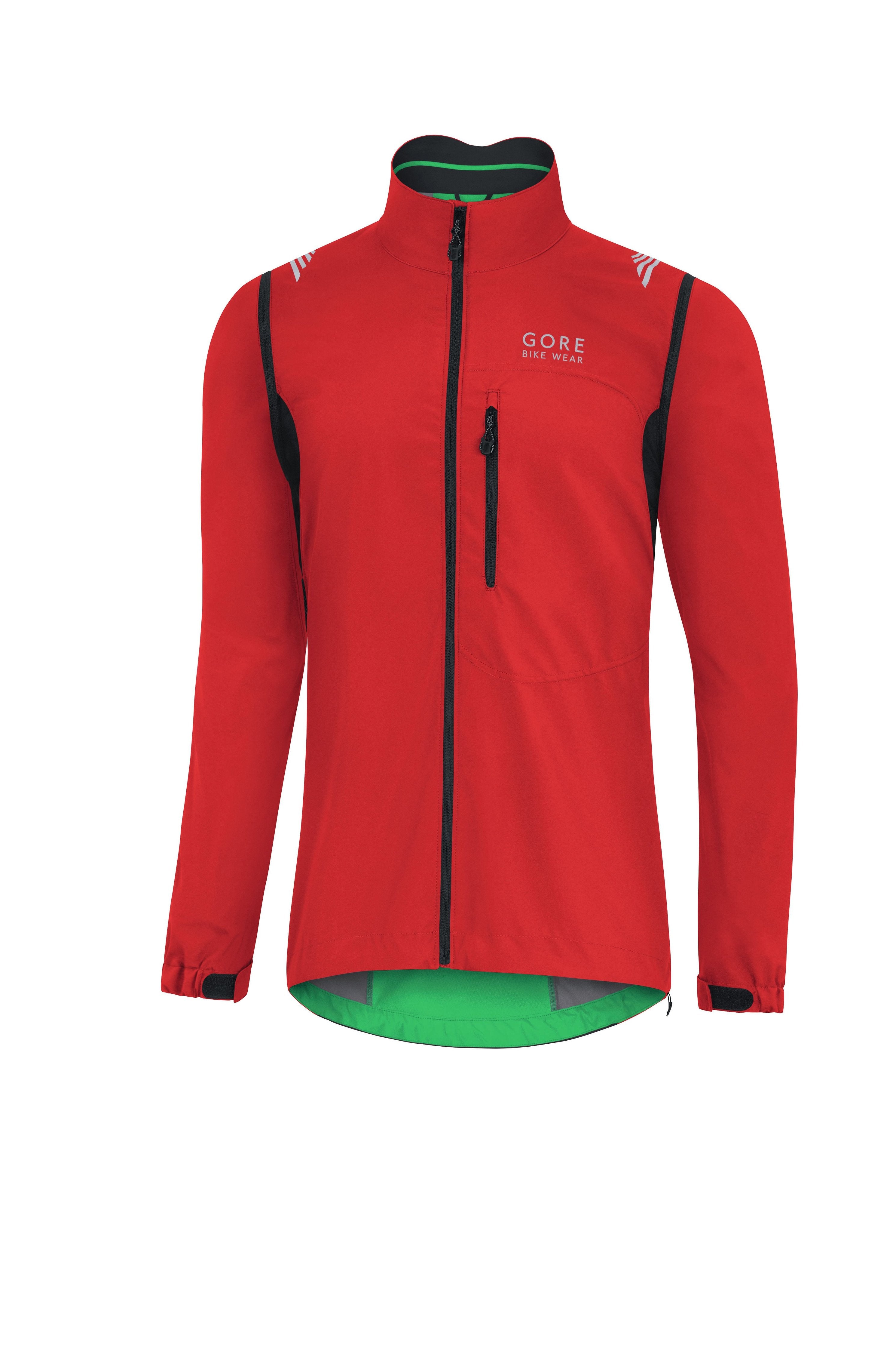 E WS AS Zip-Off Jacket