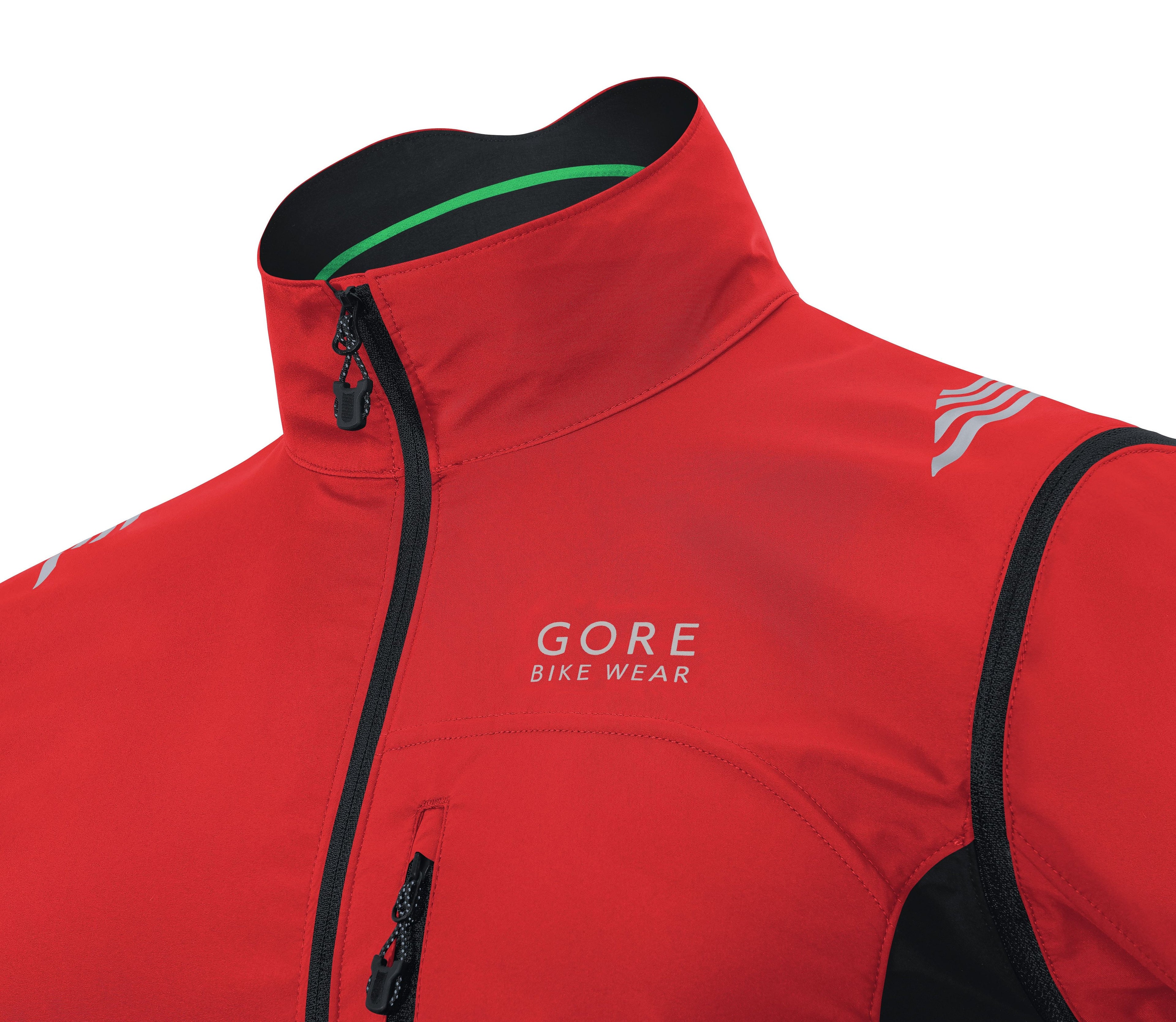 E WS AS Zip-Off Jacket