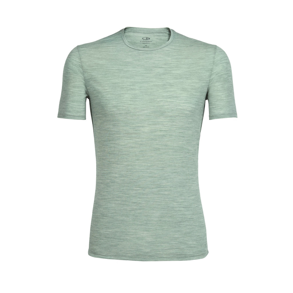 Men Merino Anatomica SS Crewe