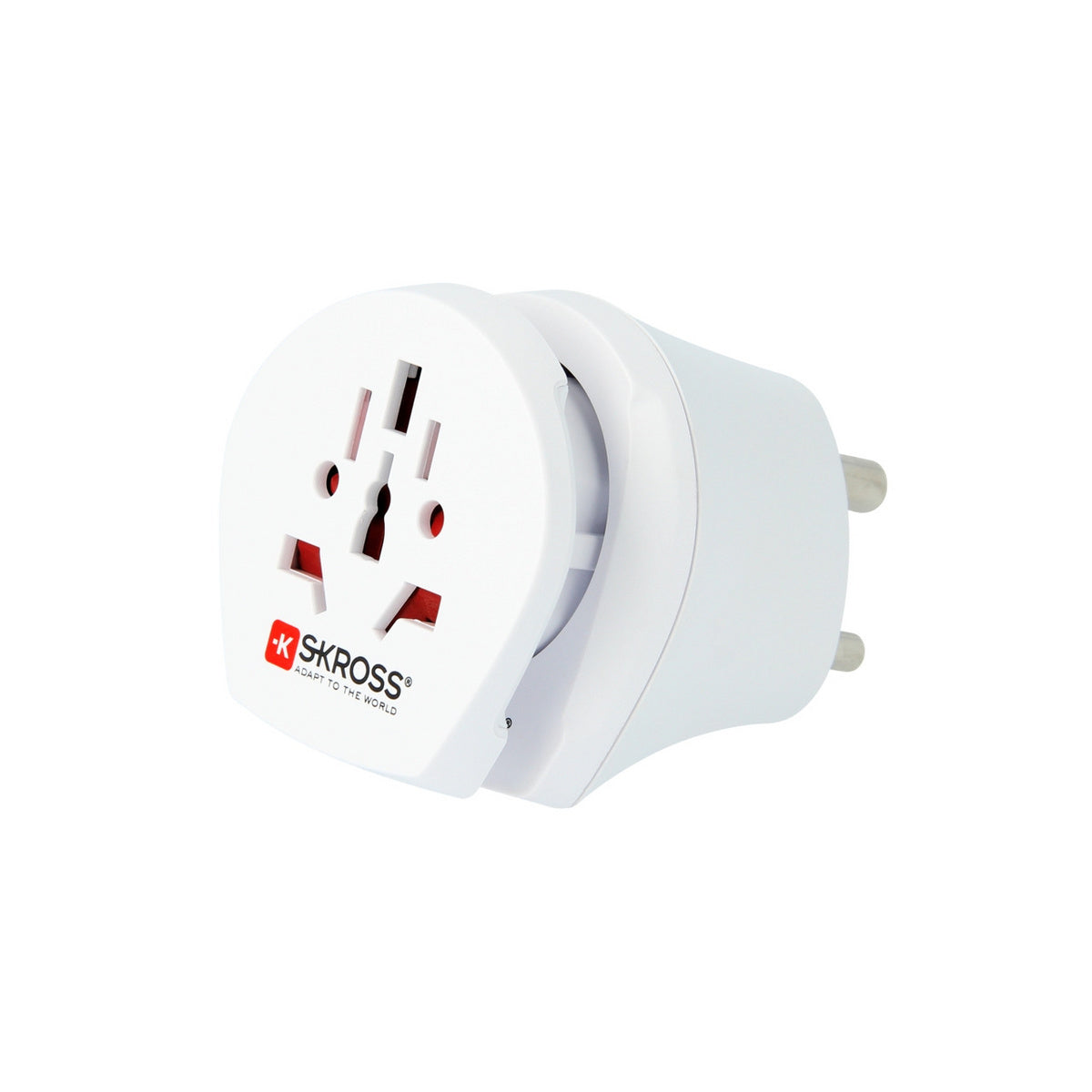 Combo Adapter World to India