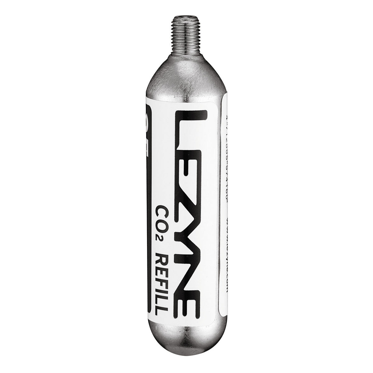 25G Threaded CO2 Cartridge