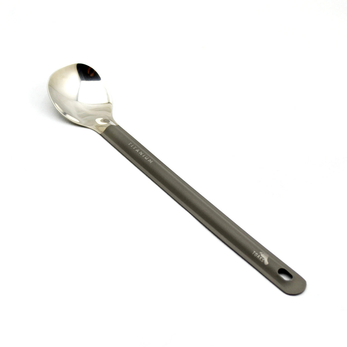 Titanium Long Handle Spoon