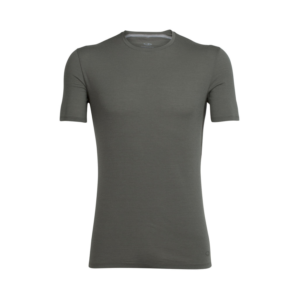Men Merino Anatomica SS Crewe