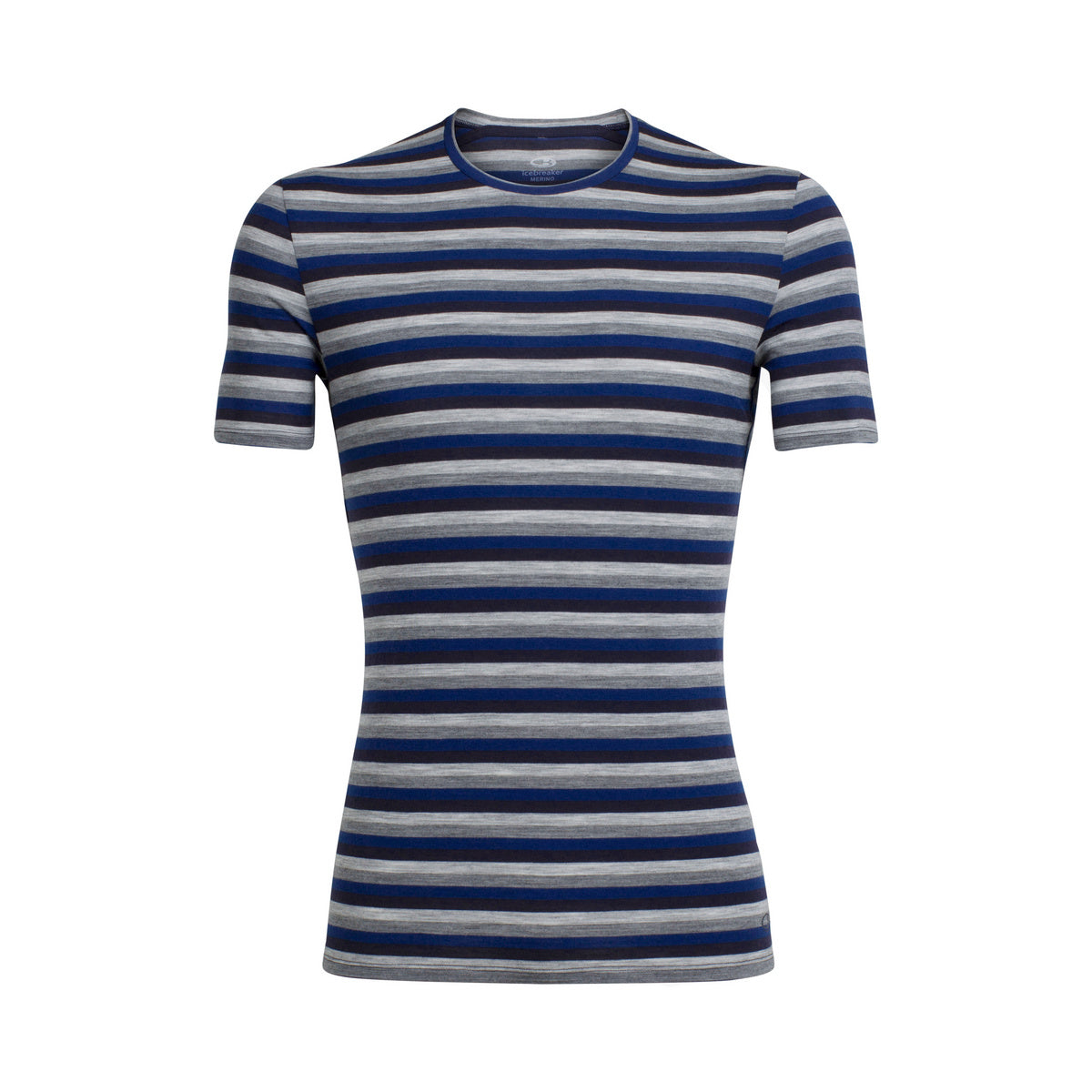 Men Merino Anatomica SS Crewe