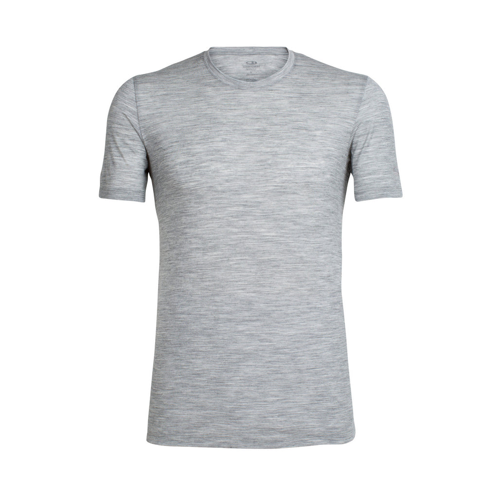 Mens Tech Lite SS Crewe