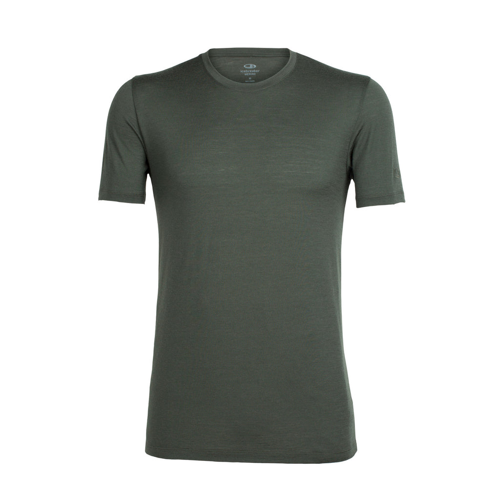 Mens Tech Lite SS Crewe