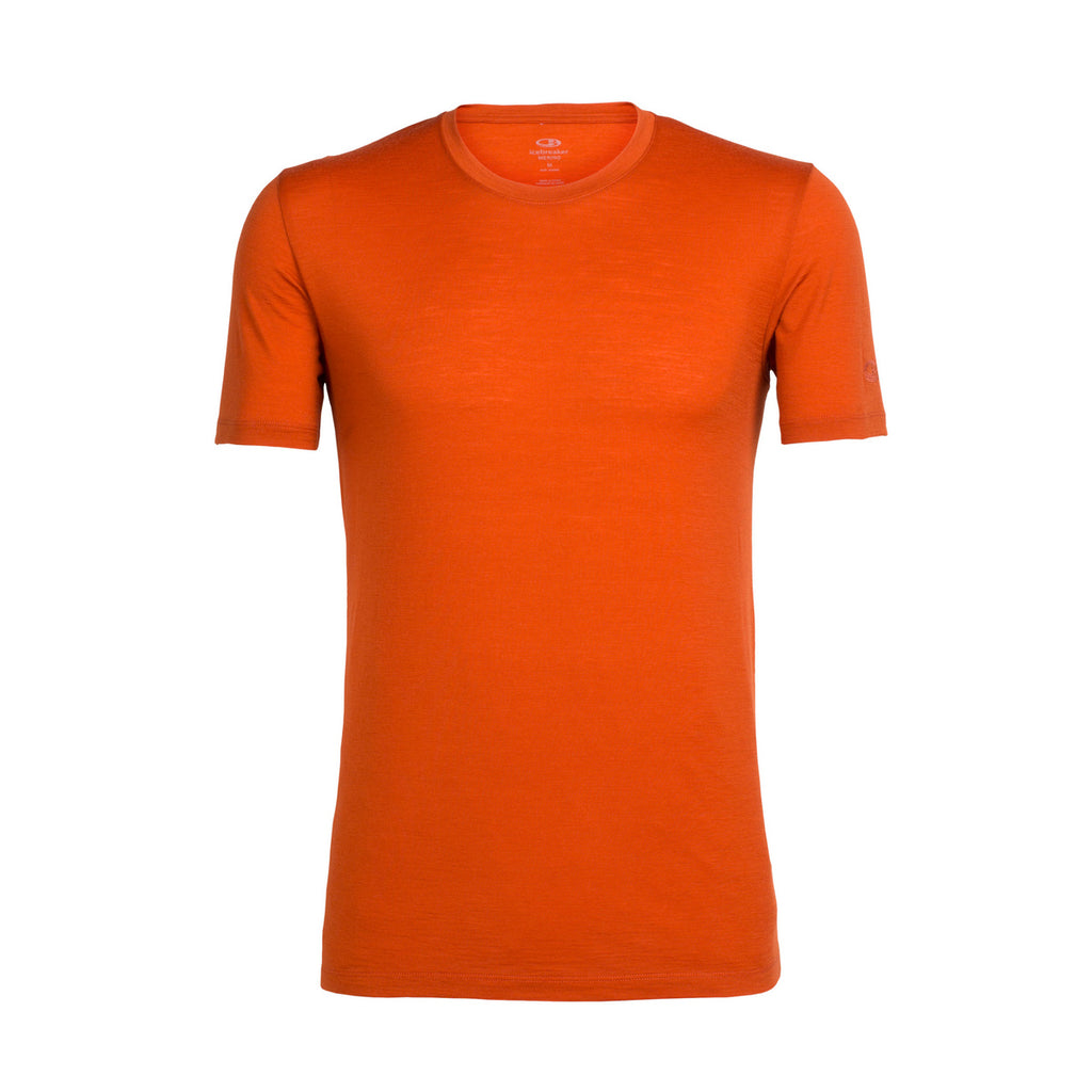 Mens Tech Lite SS Crewe