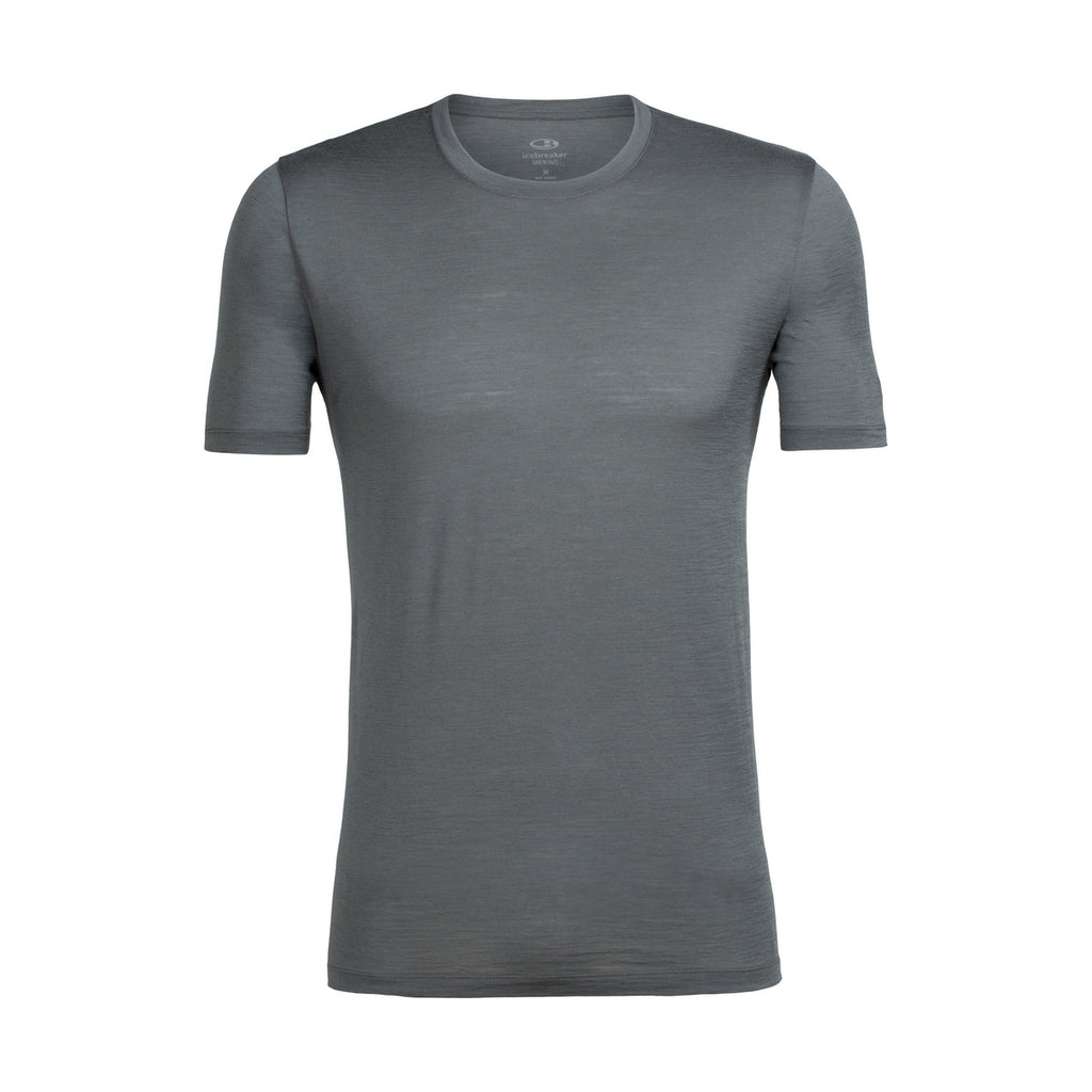 Mens Tech Lite SS Crewe