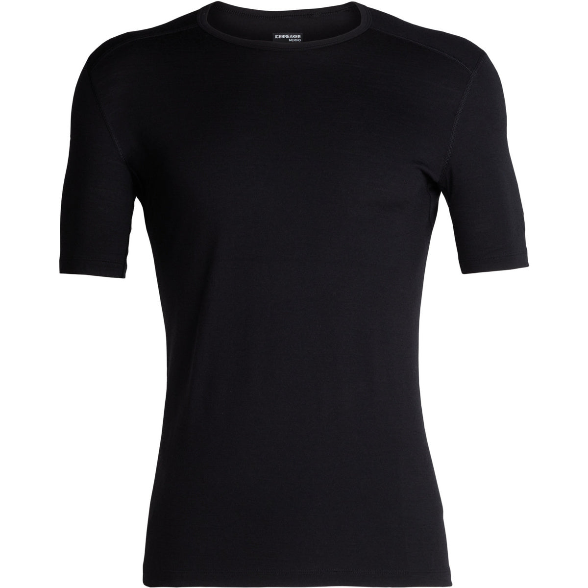 Men Merino 200 Oasis SS Crewe