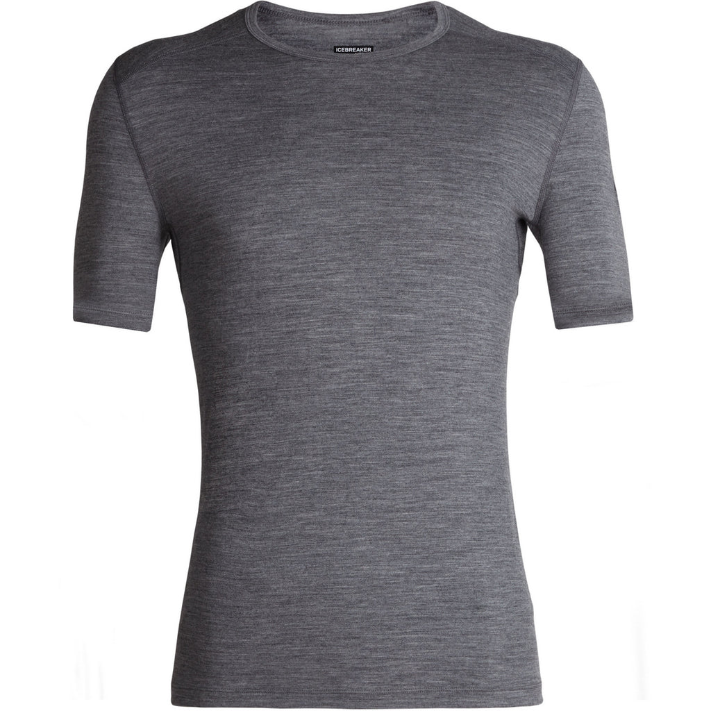 Men Merino 200 Oasis SS Crewe