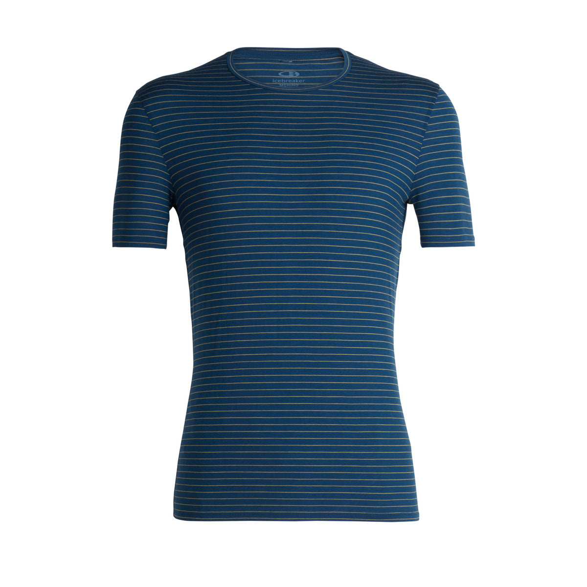 Men Merino Anatomica SS Crewe