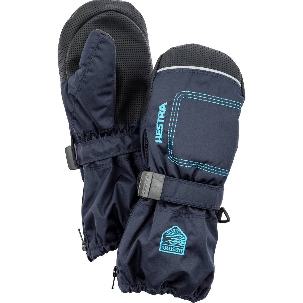 Baby Zip Long Mitt
