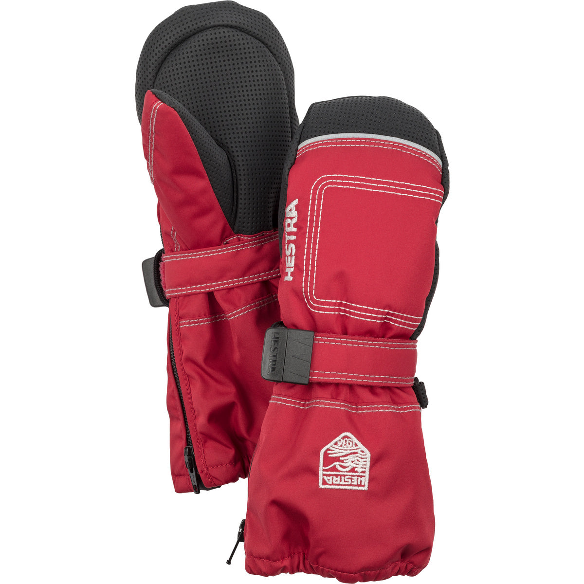 Baby Zip Long Mitt