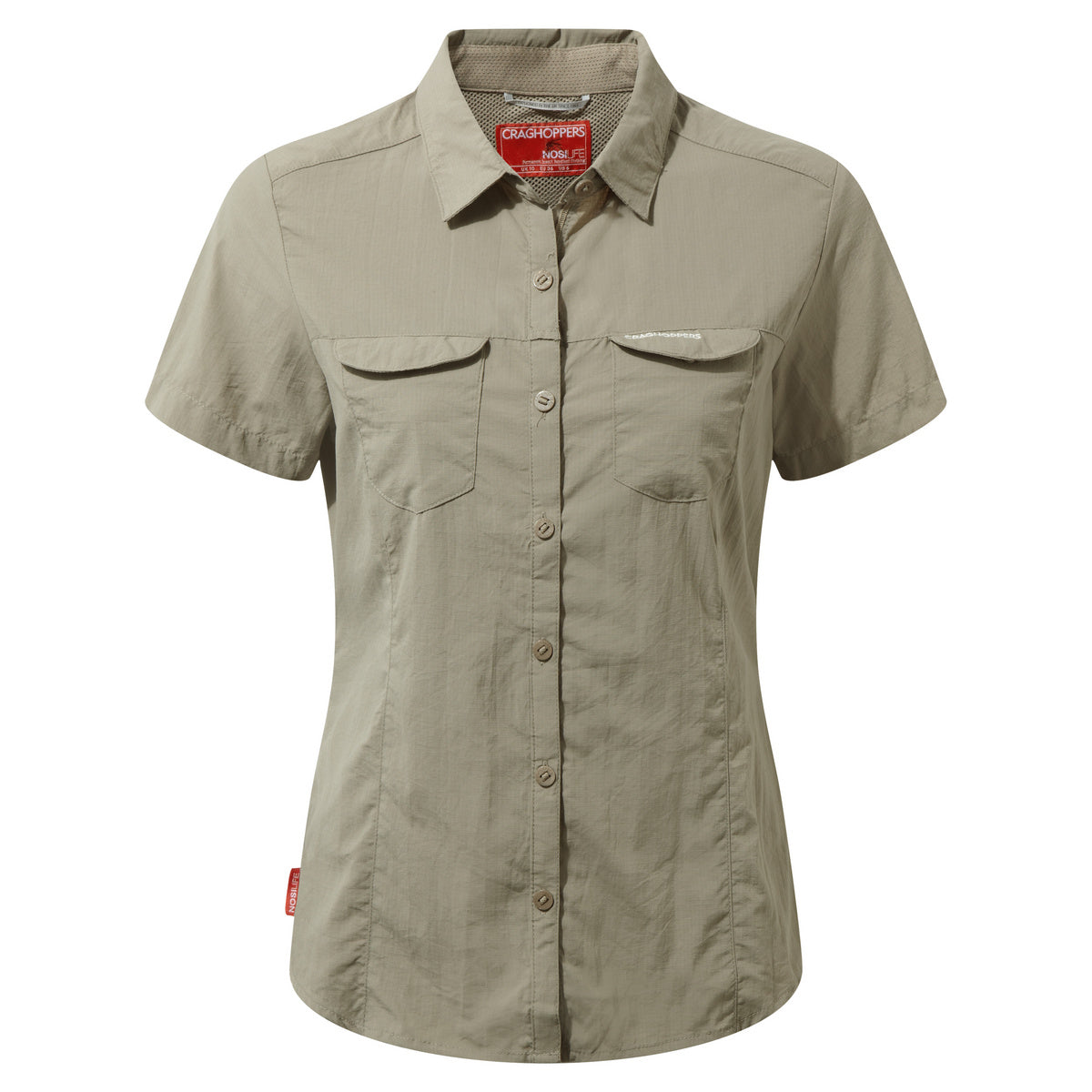 NosiLife Adventure II Short Sleeved Shirt