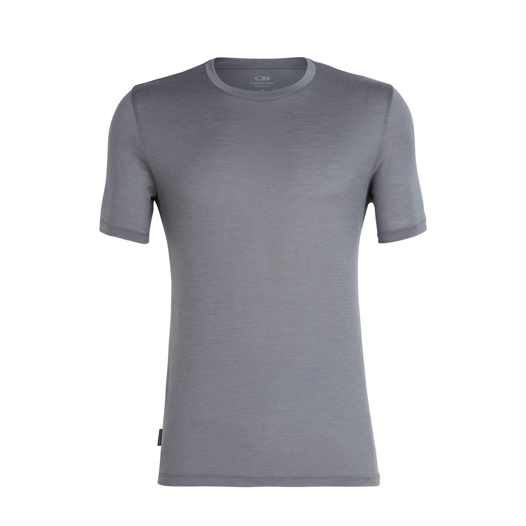 Mens Tech Lite SS Crewe