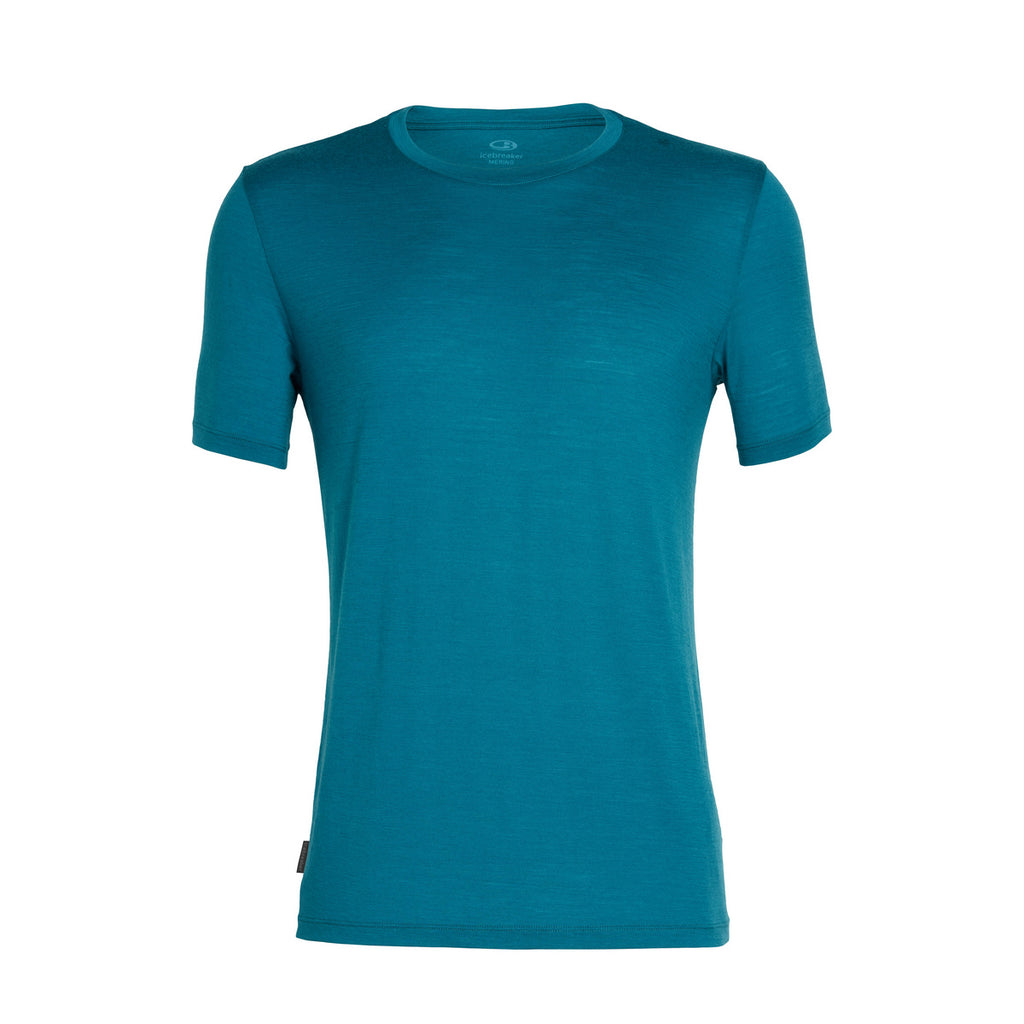 Mens Tech Lite SS Crewe