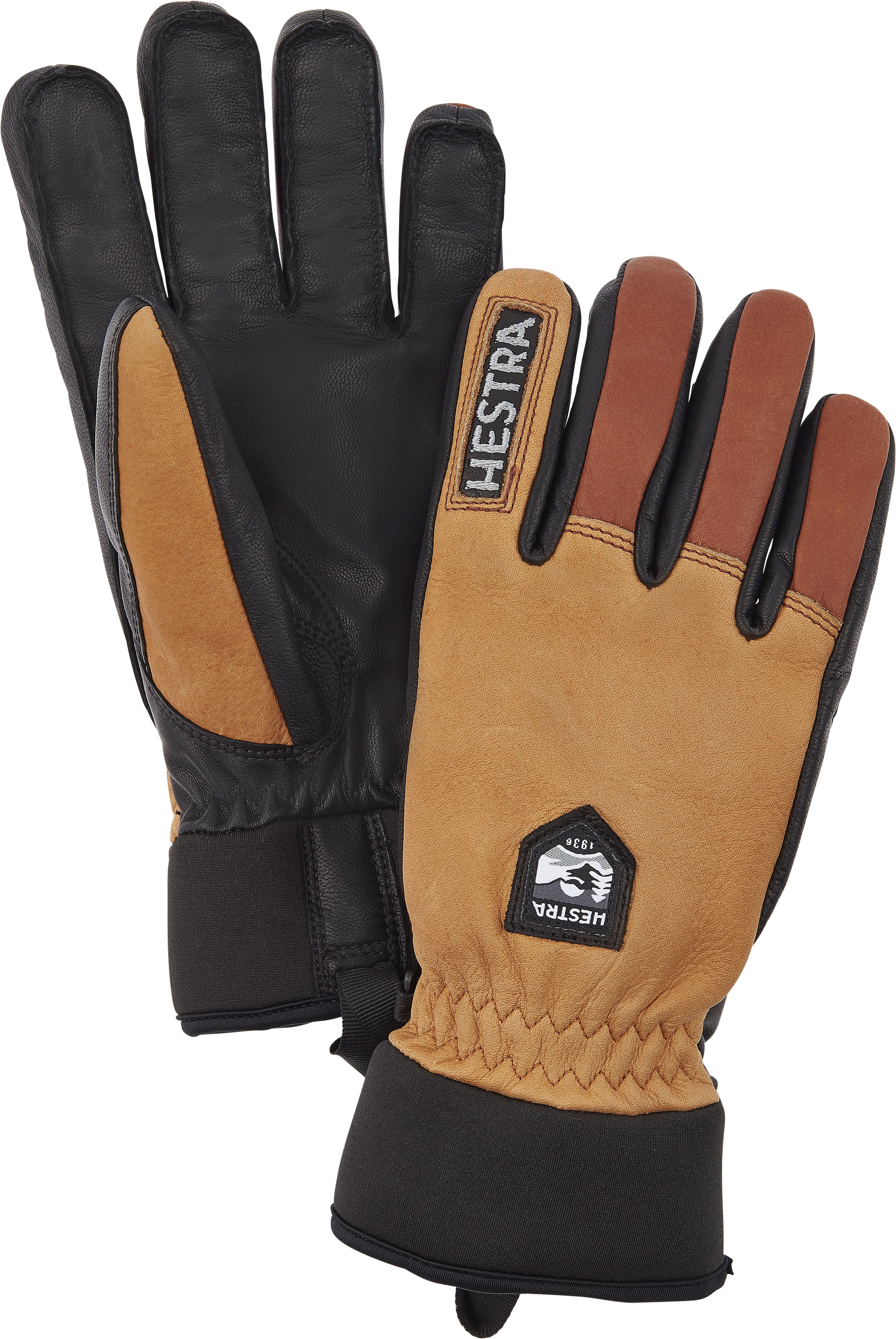 Army Leather Wool Terry