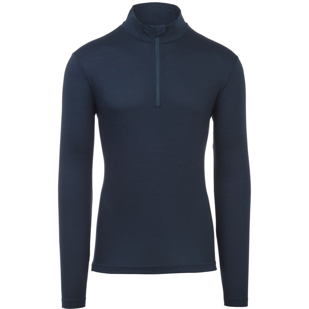 Fakie M's Merino Half Zip LS