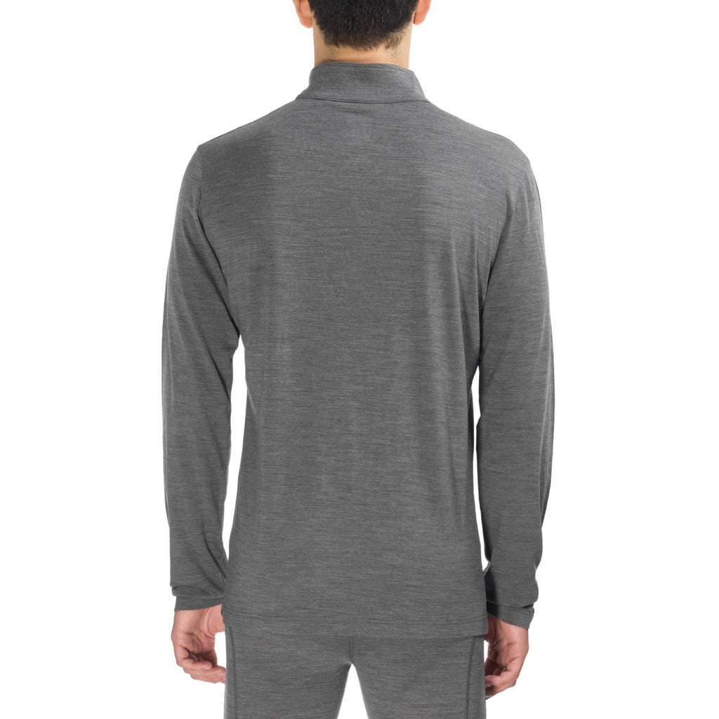 Fakie M's Merino Half Zip LS