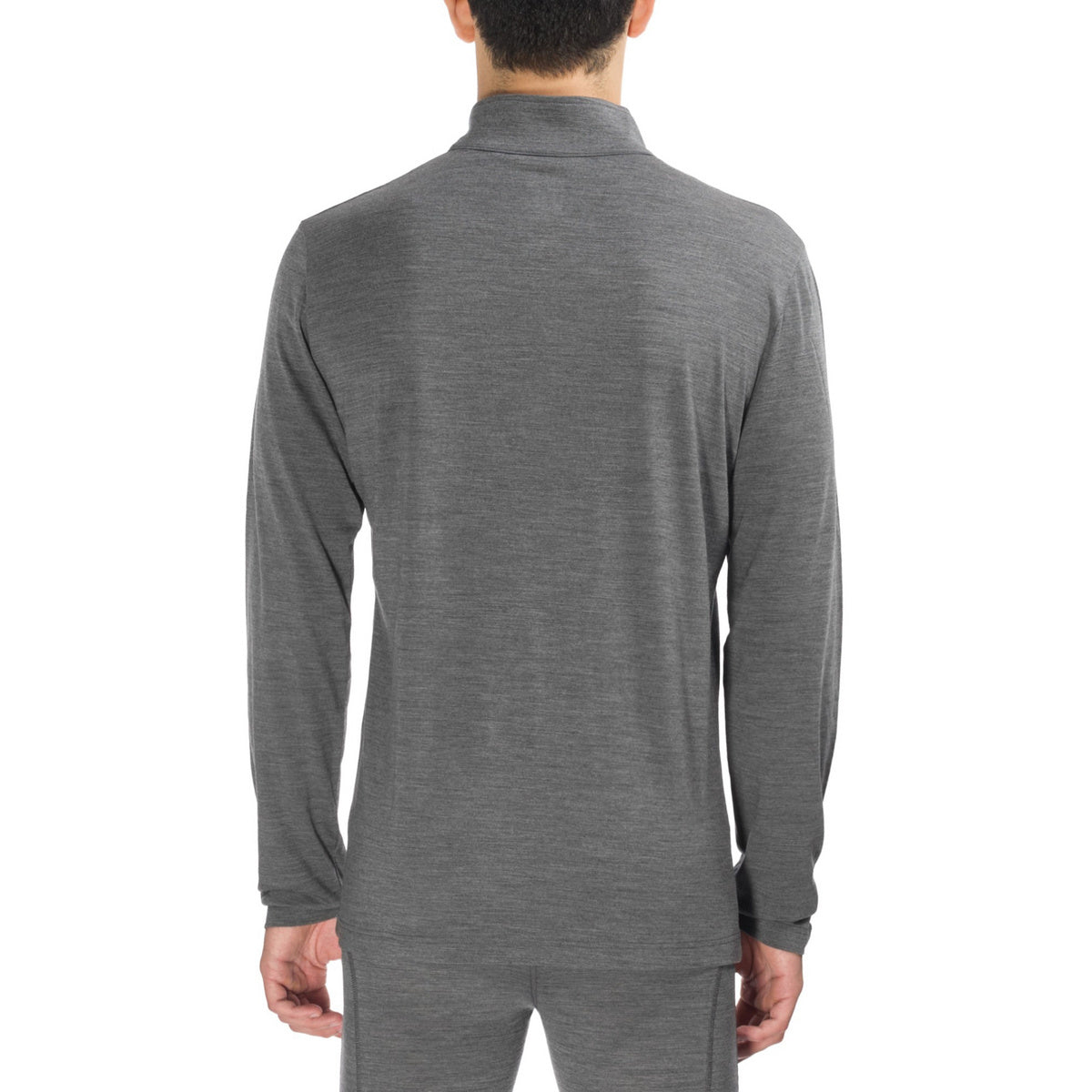 Fakie M's Merino Half Zip LS