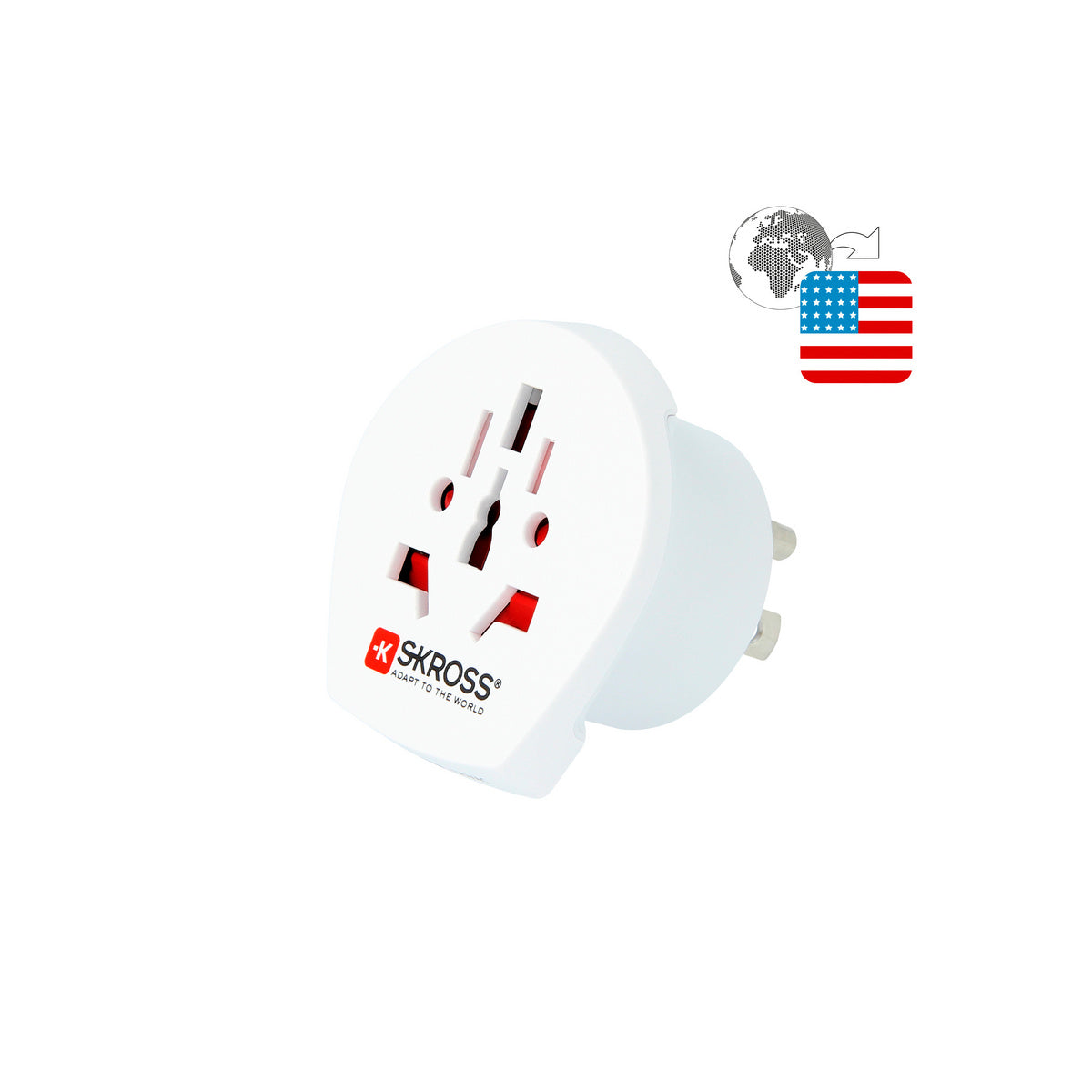 Country Adapter World to USA