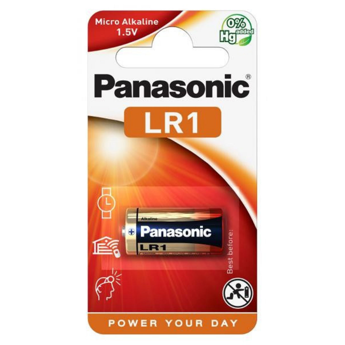 Micro Alkaline LR1