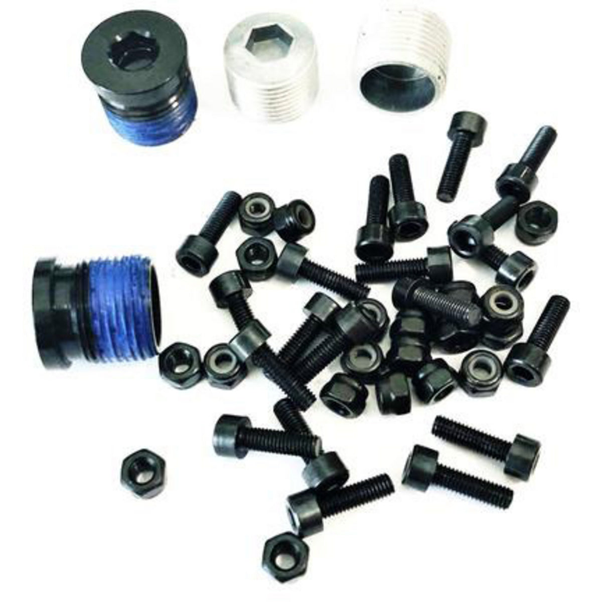 Composite Pedal Pin and Cap Kit