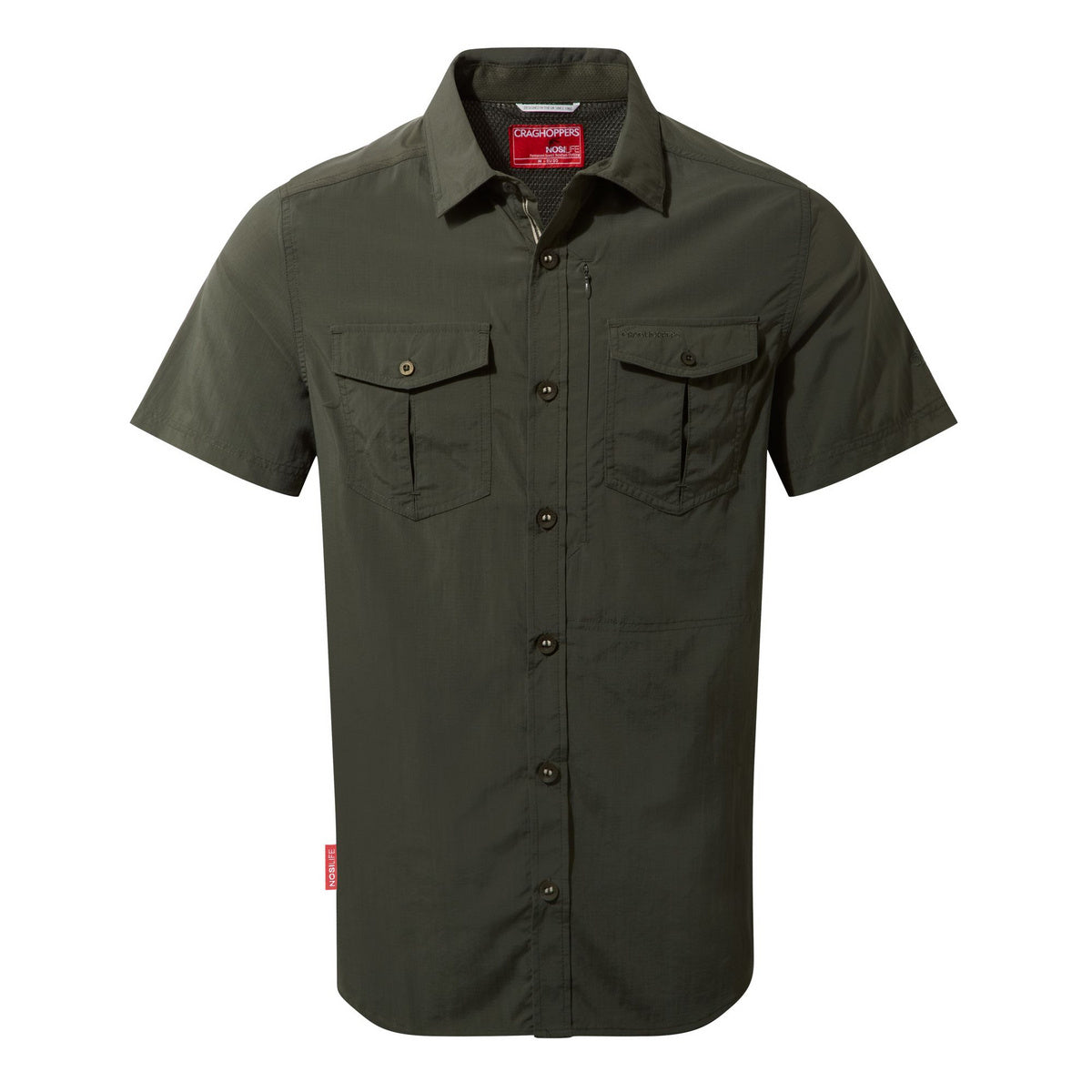 NosiLife Adventure II Short Sleeved Shirt
