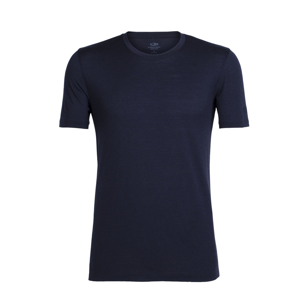 Mens Tech Lite SS Crewe