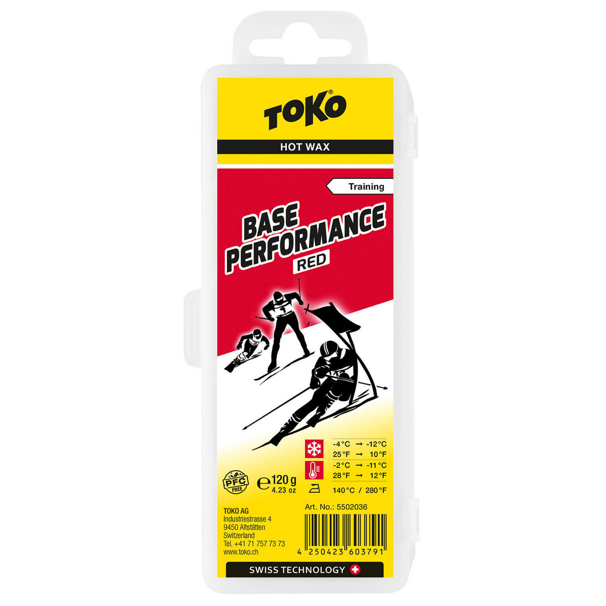 Base Performance red 120g